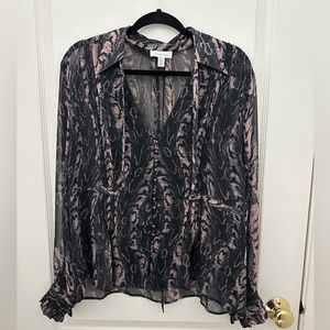 Topshop Blouse, Size US 8